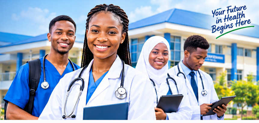 Healthcare professionals and college campus
